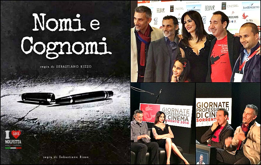 Alle giornate professionali di cinema: Nomi e cognomi