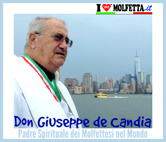 Don Giuseppe de Candia: amo il dialetto di Molfetta