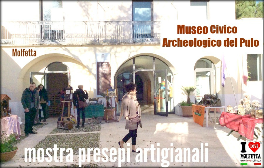 Mostra di presepi artigianali a Molfetta