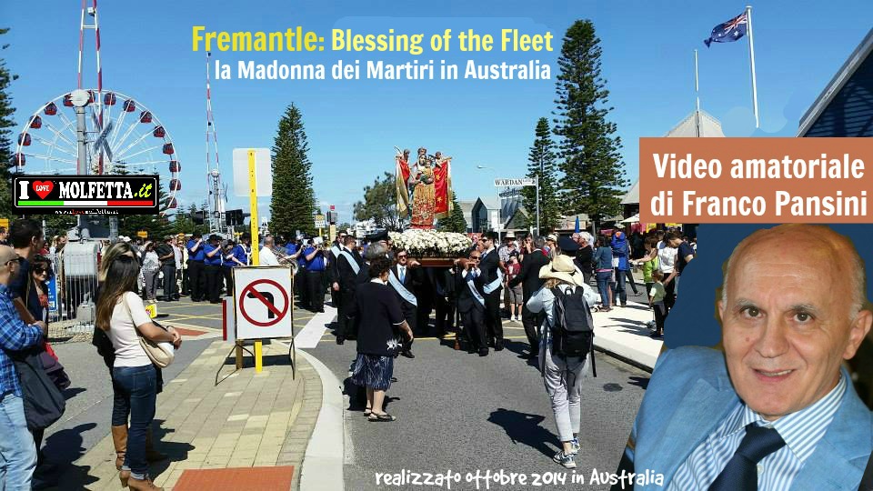 Fremantle: il video della Madonna dei Martiri