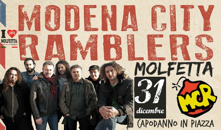 Modena City Ramblers a Molfetta