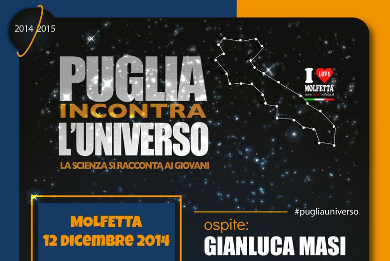 La Puglia incontra l'Universo