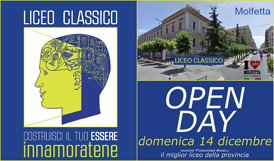 Open Day Classico to Molfetta