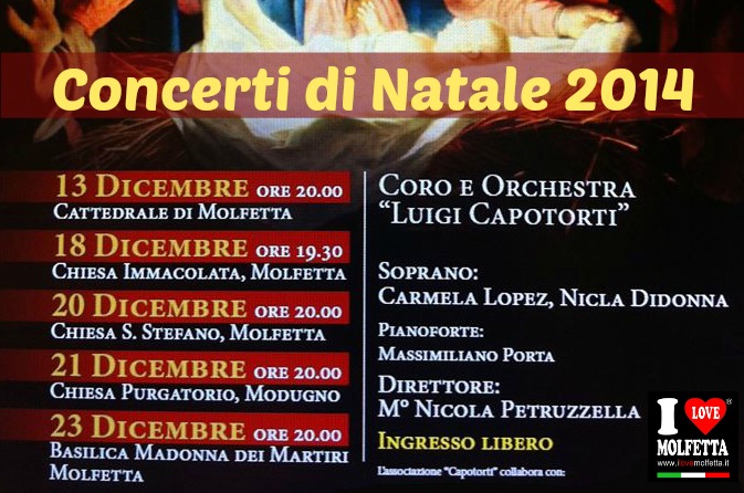 Concerto di Natale Coro Polifonico Capotorti