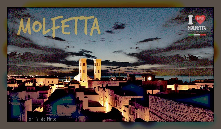 Molfetta by night