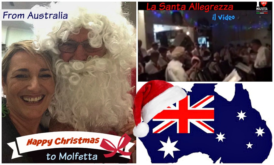 La Santa Allegrezza ad Adelaide