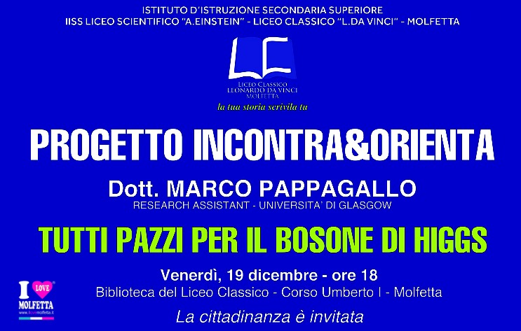 Incontra & Orienta: Liceo Classico Molfetta