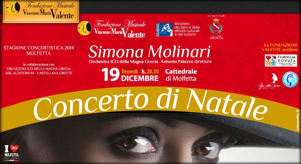 Il concerto di Natale: Simona Molinari... in jazz