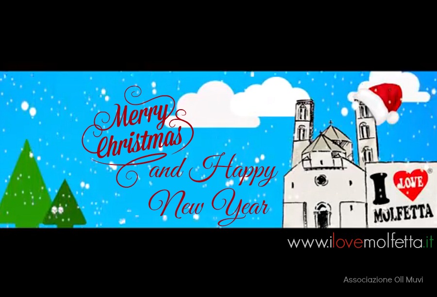 Auguri di Buone Feste: il video... by I Love Molfetta