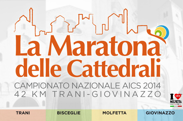 La Maratona delle Cattedrali passa da Molfetta