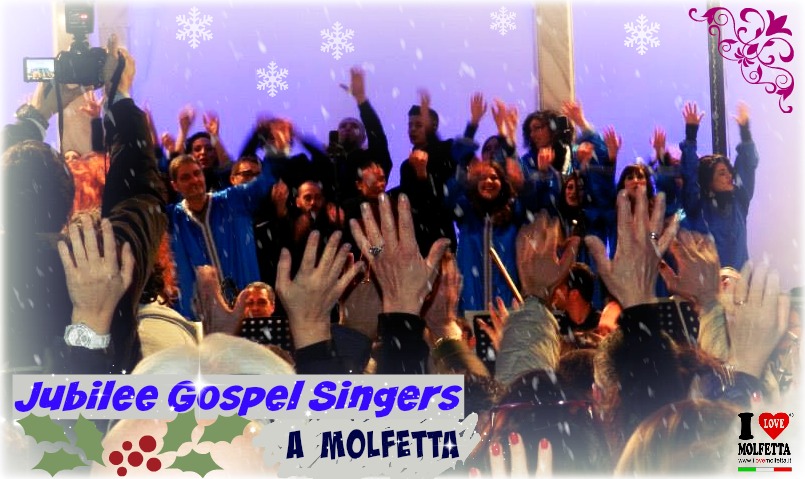 Jubilee Gospel Singers a Molfetta