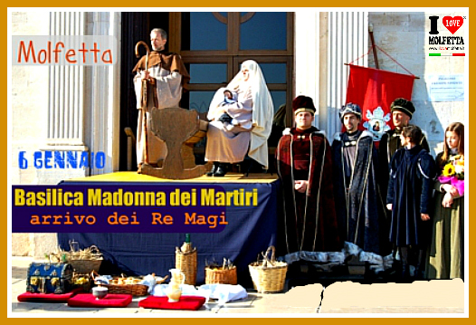 I Re Magi a Molfetta