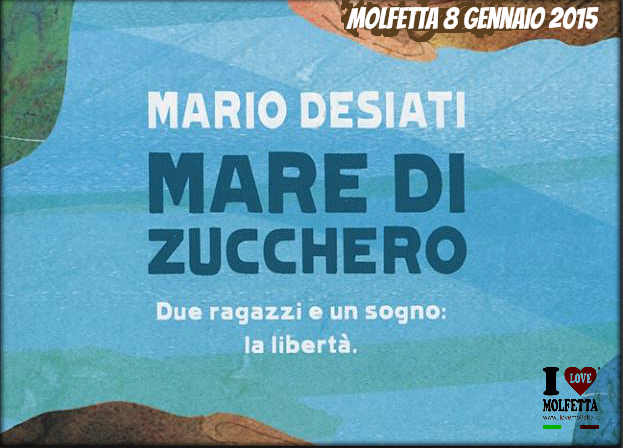 Mare di zucchero: il libro