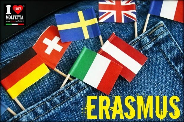 Erasmus+: Opportunità anche per i giovani di Molfetta