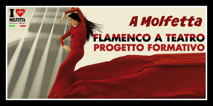 Spettacolo di flamenco a teatro