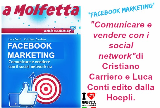 Facebook Marketing, il libro, a Molfetta