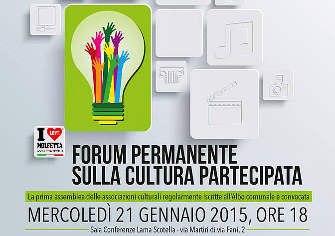 Forum della Cultura a Molfetta