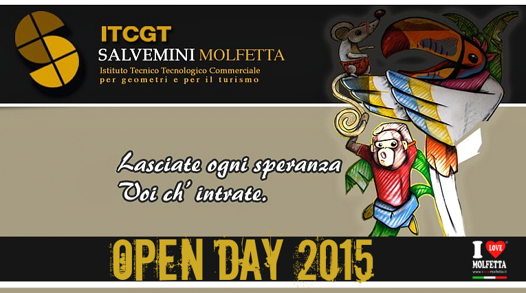 Open Day I.T.C.G.T di Molfetta