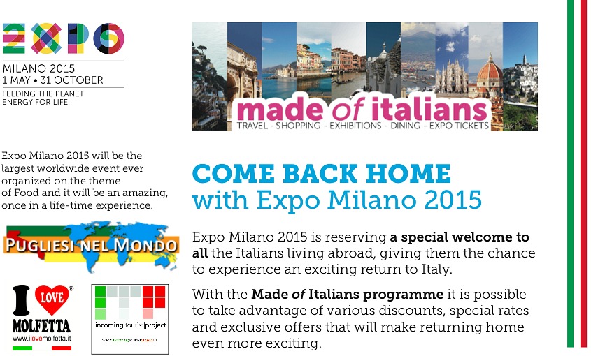 Made of Italians: Expo 2015