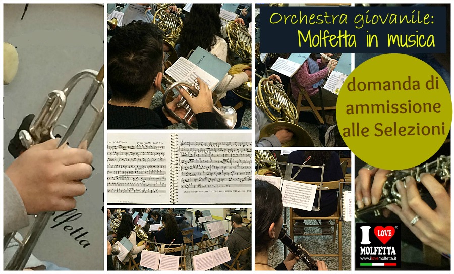 Orchestra giovanile:  Molfetta in musica