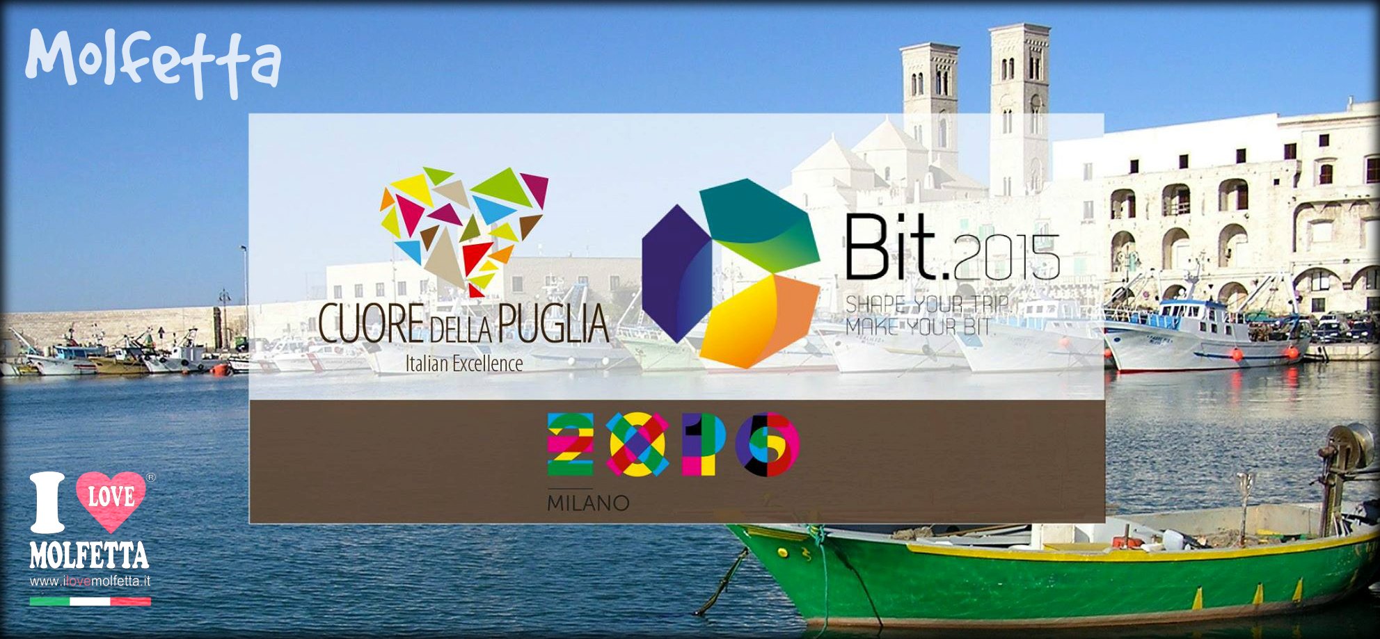 BIT 2015: Molfetta c'è