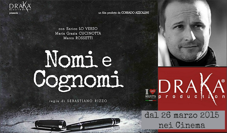 Nomi e Cognomi al cinema dal 26 marzo