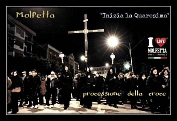 Processione della croce a Molfetta