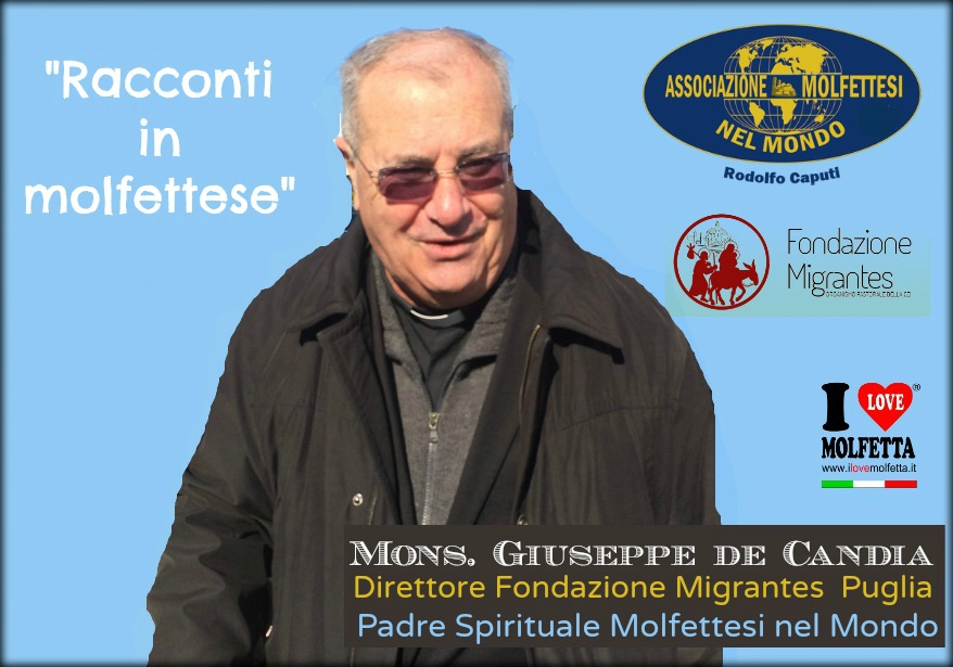 Don Giuseppe de Candia e i suoi racconti in molfettese