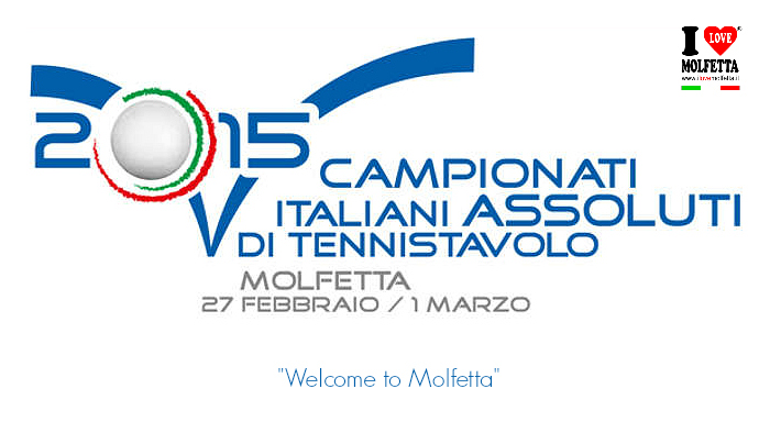 Campionati Italiani di tennistavolo a Molfetta