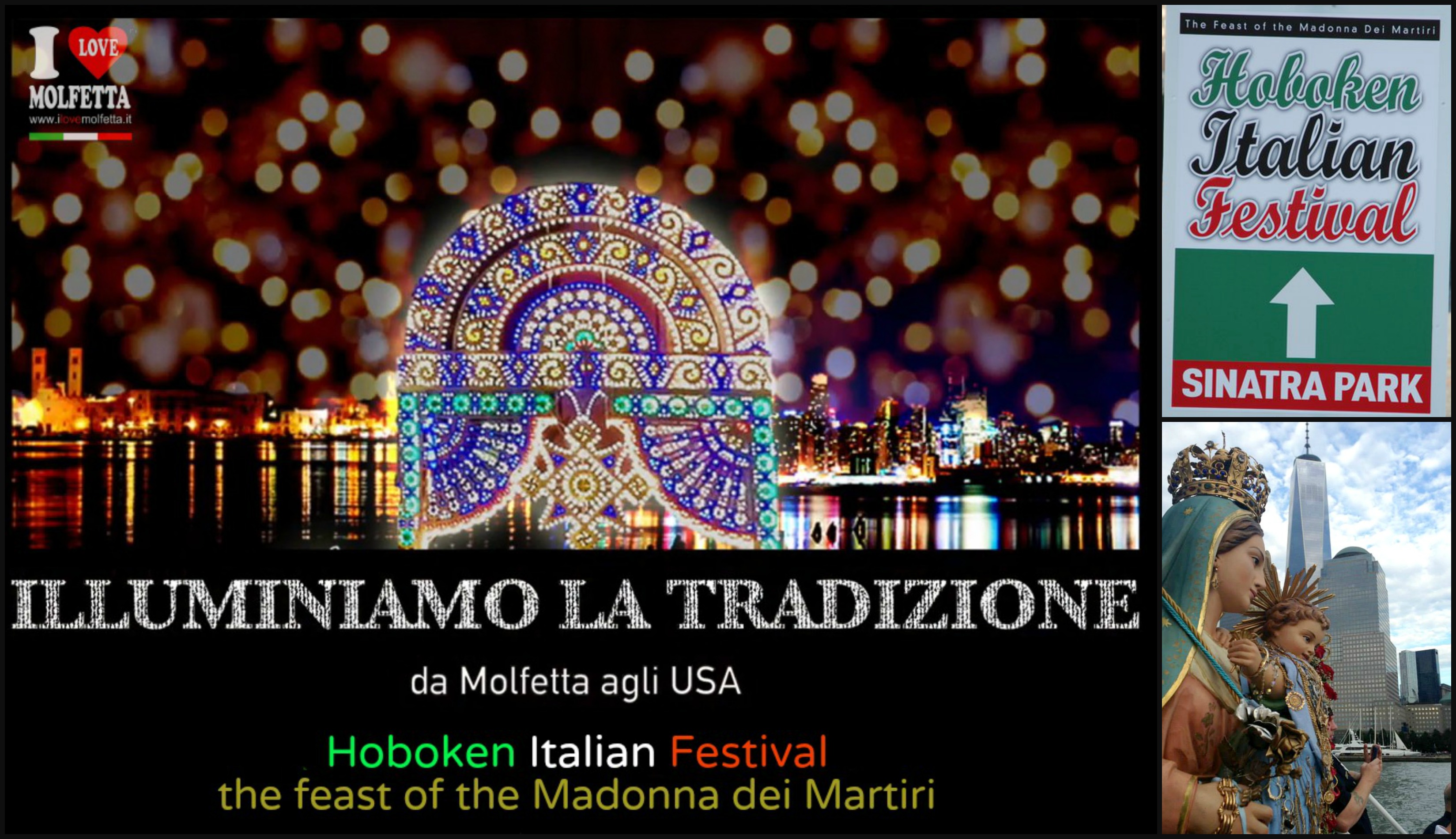 Illuminiamo la tradizione: da Molfetta ad Hoboken