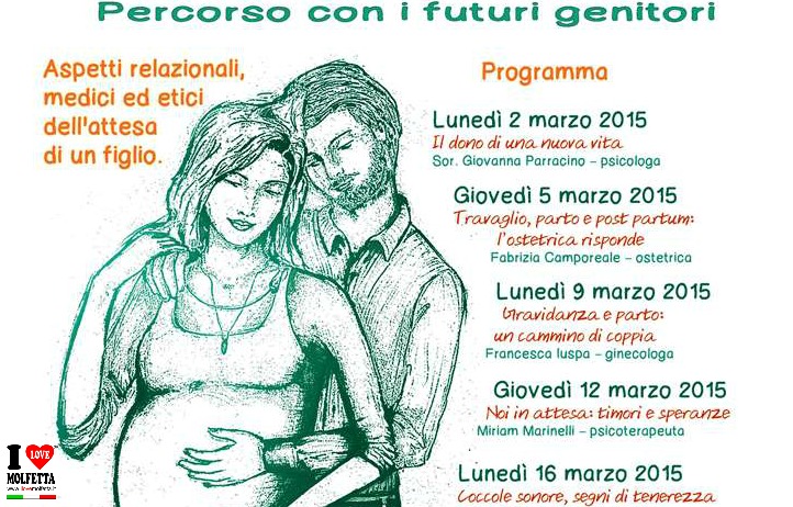 Accogliere la vita: percorso per genitori in attesa