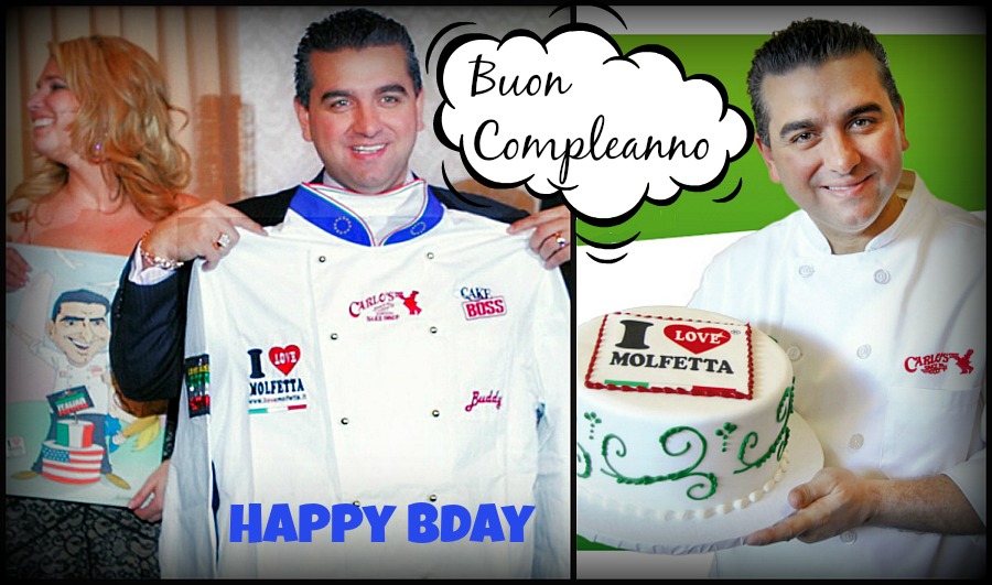 Happy Bday Buddy Valastro, the Cake Boss