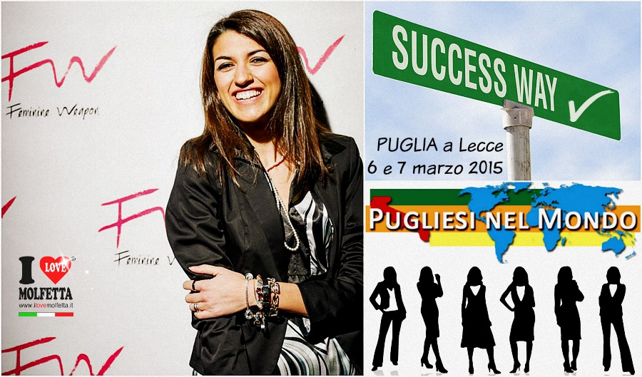 Molfetta presente all'International Women Entrepreneurs Forum  