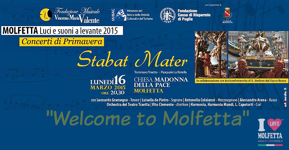 Stabat Mater: evento a Molfetta