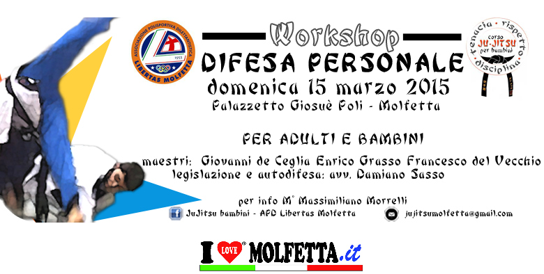 Workshop di difesa personale