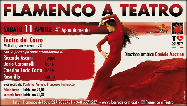 Flamenco a Teatro