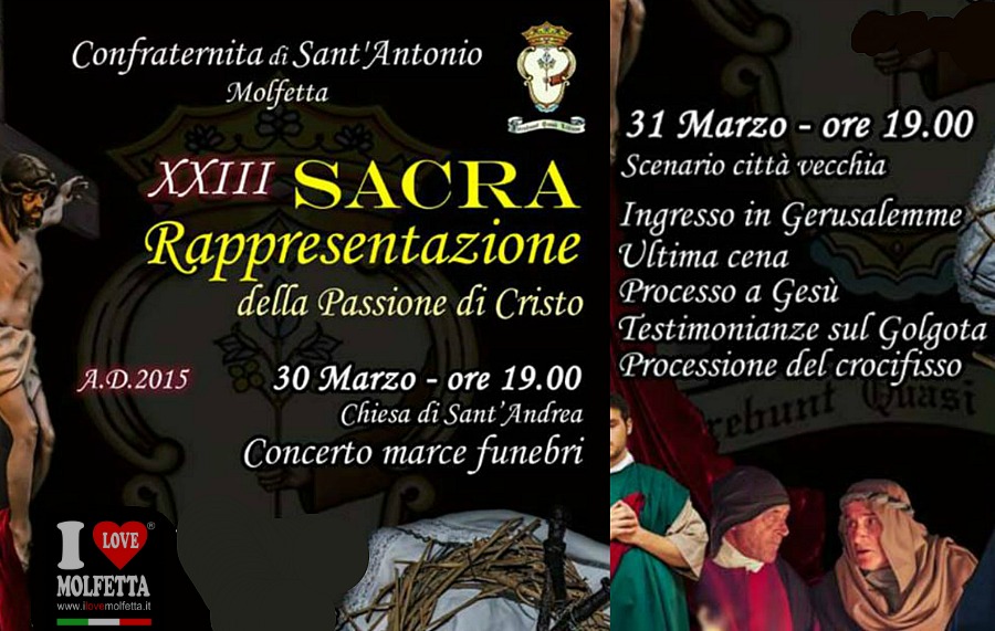 Sacra Rappresentazione della Passione di Gesù Cristo