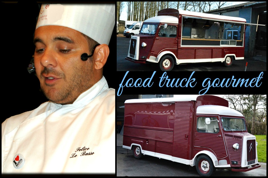 Le ricette stellate di Felice Lo Basso  nel primo food truck gourmet