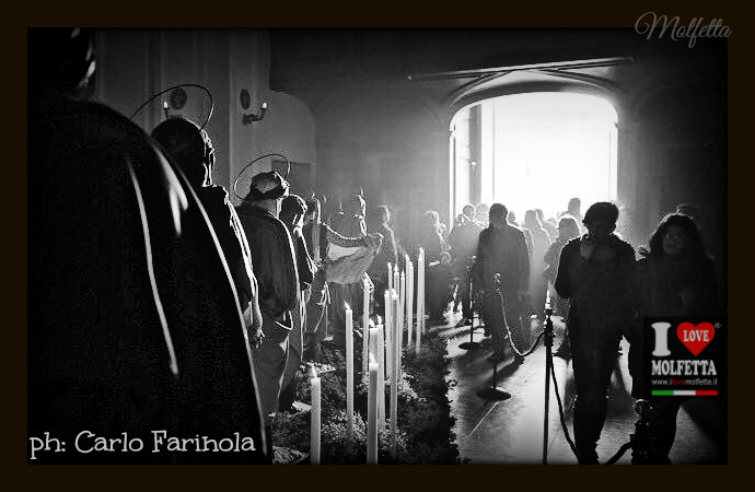 La Pietà in processione comincia all'alba