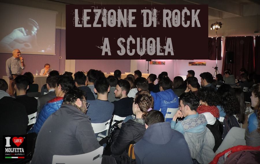 Lezioni di Rock a scuola