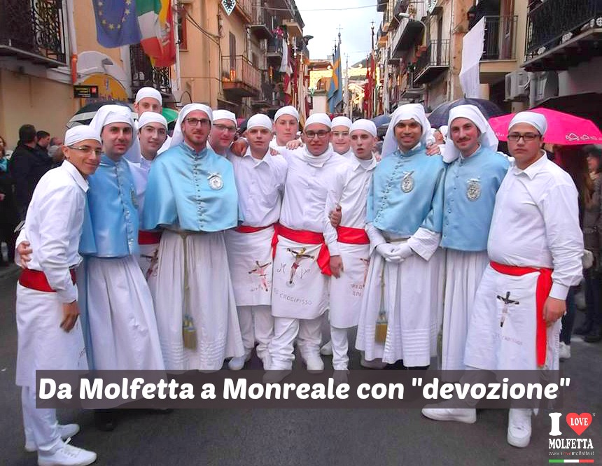 Molfetta a Monreale