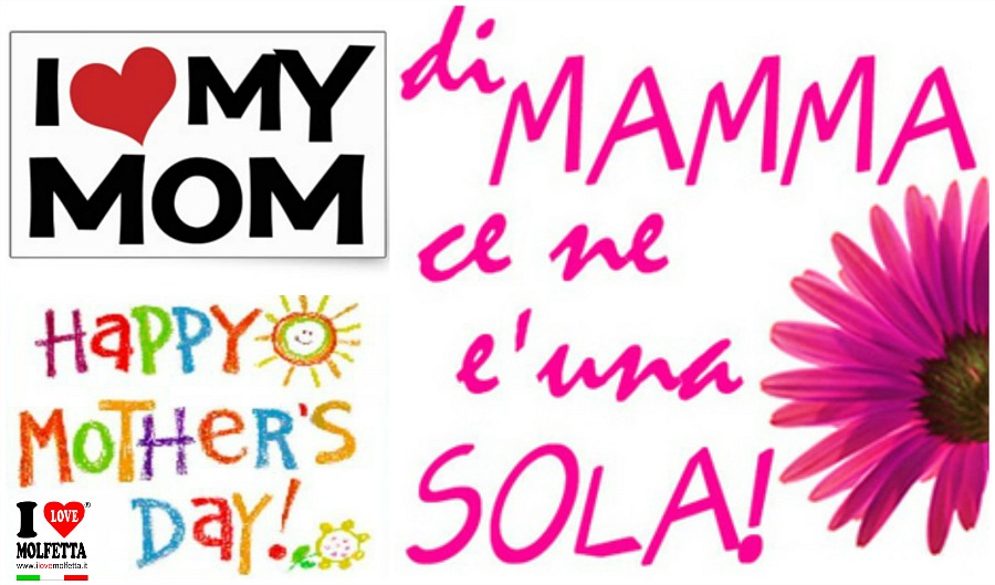 Happy Mother's Day: Festa della Mamma