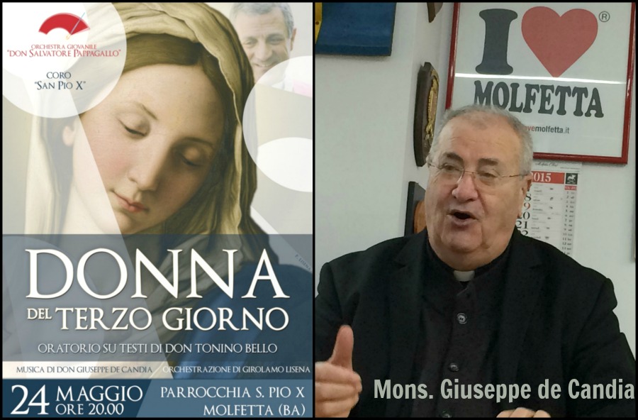 Donna del Terzo giorno: oratorio sui testi di Don Tonino