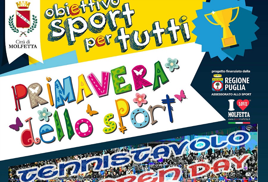 Tennistavolo lAzzurro Open Day a Molfetta