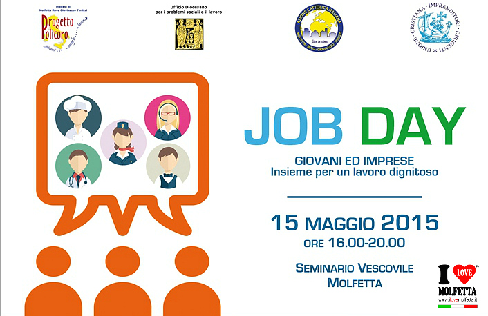 Job Day. Giovani e Imprese insieme per un lavoro dignitoso