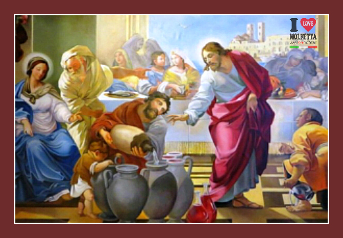 Dipinto: Nozze di Cana, donato al Seminario Vescovile