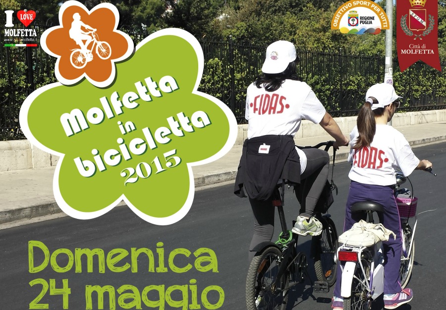 Molfetta in bicicletta 2015