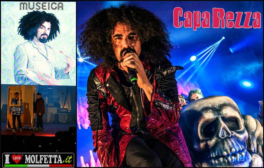 Caparezza e il suo Museica Tour: riparte! Prima tappa a Milano 