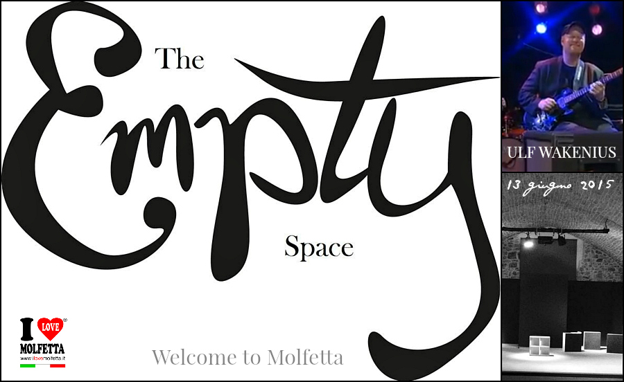 The Empty Space a Molfetta ospita Ulf Wakenius 