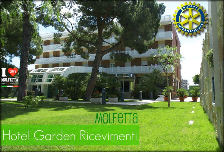 Rotary Club Molfetta meeting al Garden Hotel